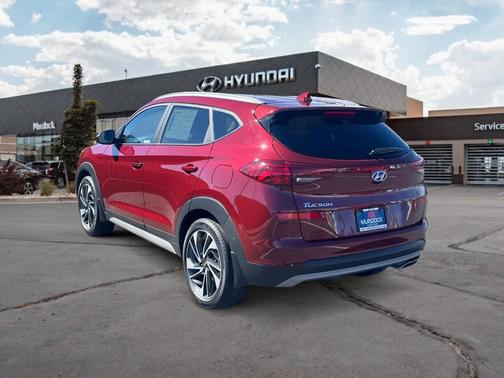 2020 Hyundai TUCSON Sport
