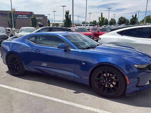 Riverside Blue Metallic 2023 Chevrolet Camaro 2LT