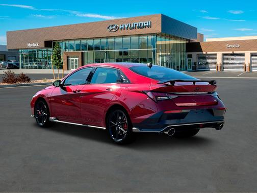 2025 Hyundai ELANTRA N Base