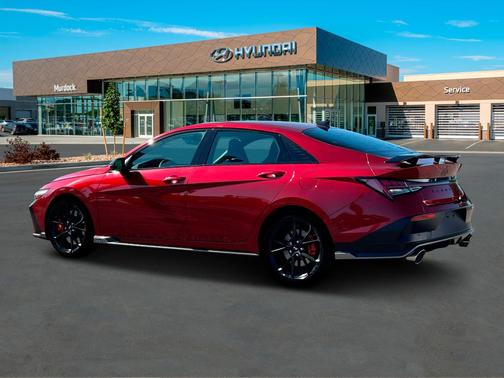 2025 Hyundai ELANTRA N Base