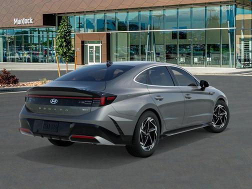 Portofino Gray 2026 Hyundai SONATA SEL Sport