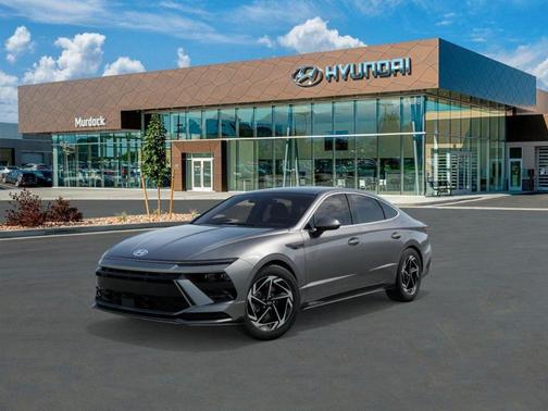 Portofino Gray 2026 Hyundai SONATA SEL Sport
