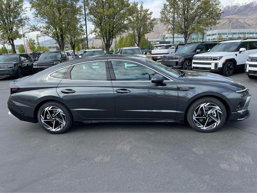 Gray 2026 Hyundai SONATA SEL Sport
