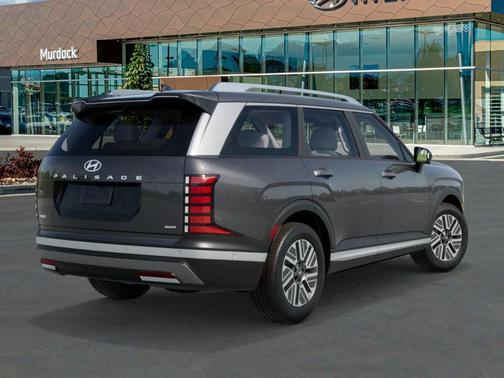 Gray Pearl 2026 Hyundai Palisade Hybrid SEL 7P