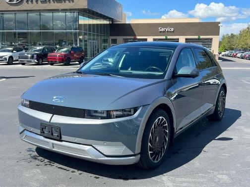 Teal 2023 Hyundai IONIQ 5 Limited