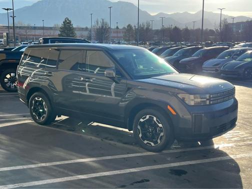 Gray 2026 Hyundai SANTA FE SE