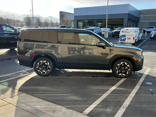 Gray 2026 Hyundai SANTA FE SE
