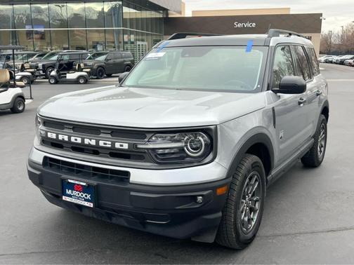 Iconic Silver 2021 Ford Bronco Sport Big Bend