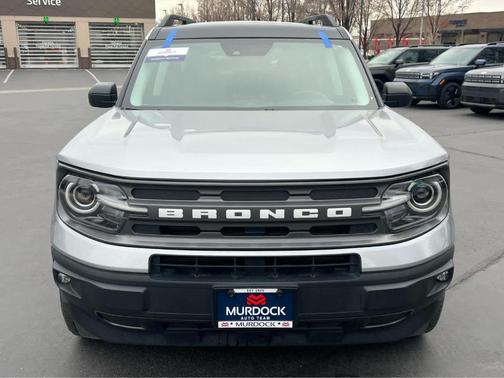Iconic Silver 2021 Ford Bronco Sport Big Bend