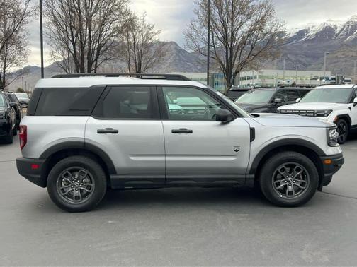 Iconic Silver 2021 Ford Bronco Sport Big Bend