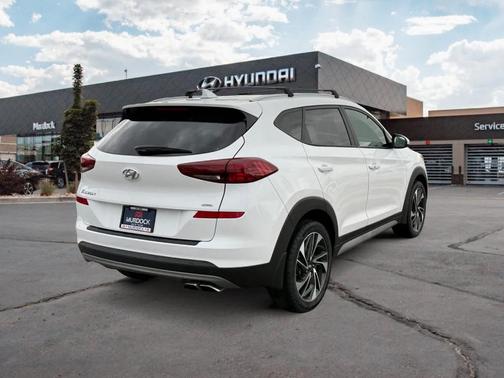 2021 Hyundai TUCSON Sport