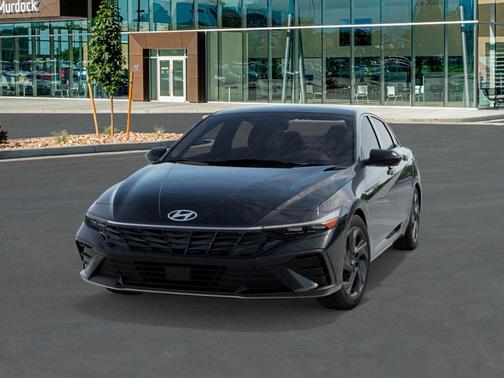 Black 2026 Hyundai ELANTRA SEL Sport