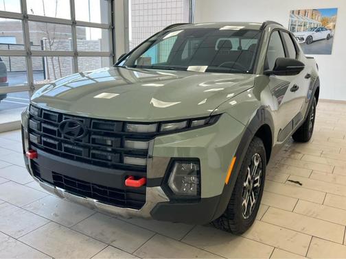 Sage Gray 2026 Hyundai SANTA CRUZ XRT