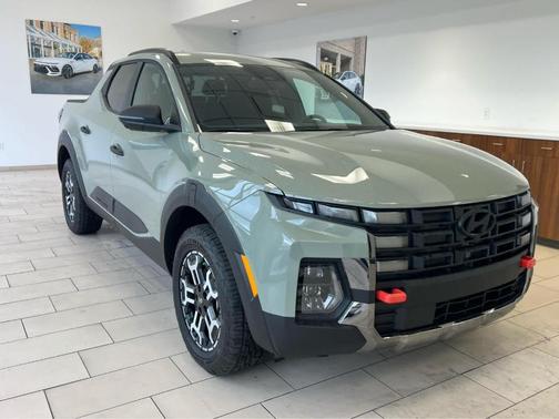 Sage Gray 2026 Hyundai SANTA CRUZ XRT