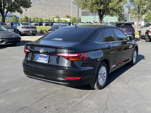 Black 2019 Volkswagen Jetta 1.4T S