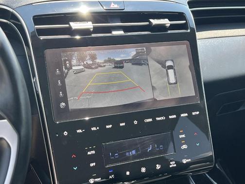 Amazon Gray 2023 Hyundai TUCSON Limited