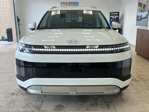 Snow White Pearl 2026 Hyundai IONIQ 9 SE