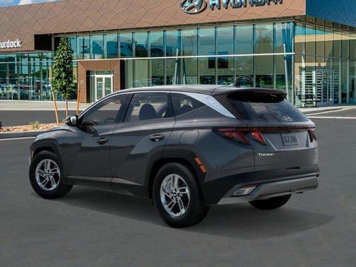 Gray 2026 Hyundai TUCSON SE