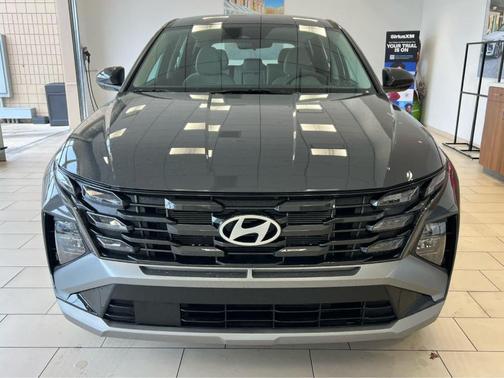 Gray 2026 Hyundai TUCSON SE