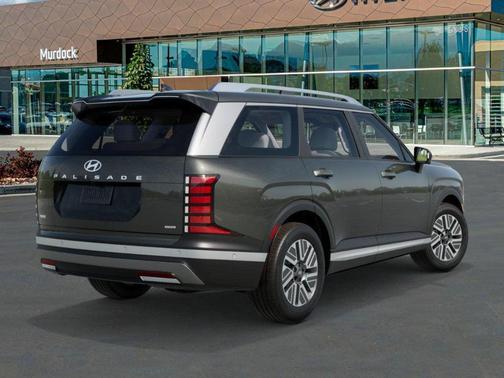 Green 2026 Hyundai Palisade Hybrid SEL 8P
