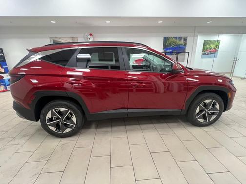 Red 2026 Hyundai TUCSON Hybrid SEL