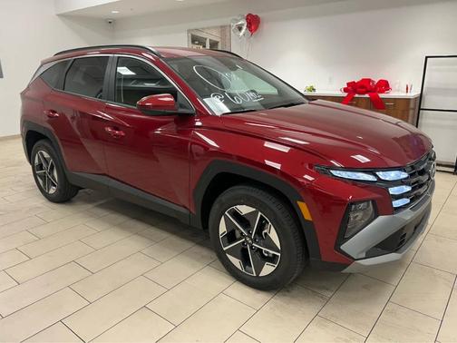 Red 2026 Hyundai TUCSON Hybrid SEL