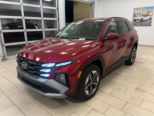 Red 2026 Hyundai TUCSON Hybrid SEL