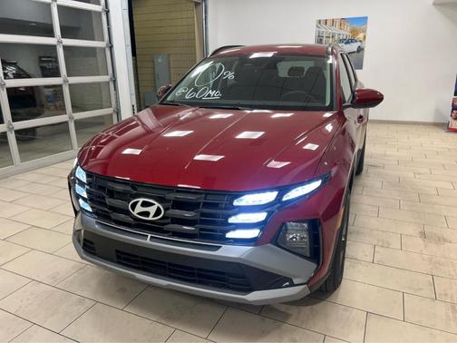 2026 Hyundai TUCSON Hybrid SEL