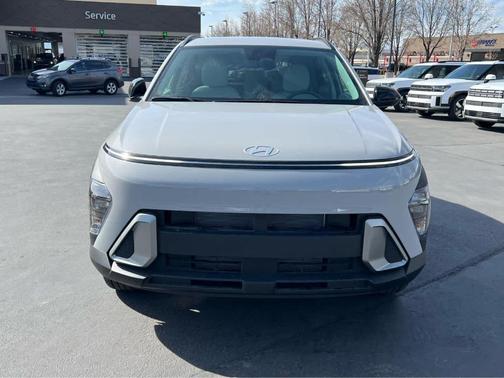 Cyber Gray Metallic 2026 Hyundai KONA SEL Sport