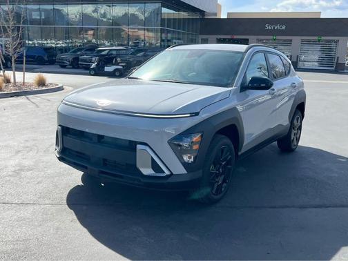 Cyber Gray Metallic 2026 Hyundai KONA SEL Sport