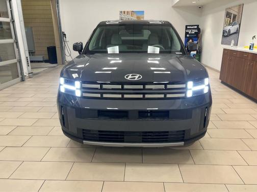 Gray 2026 Hyundai SANTA FE SE