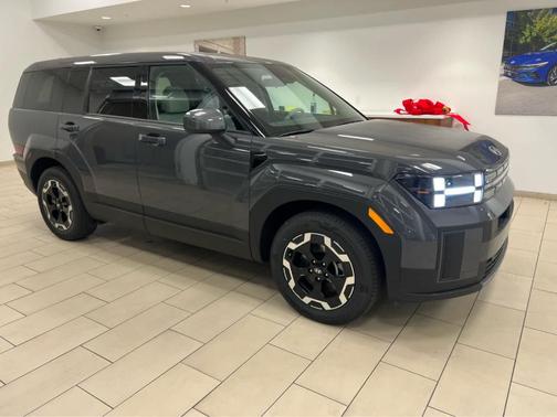 Gray 2026 Hyundai SANTA FE SE