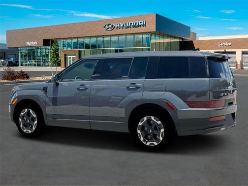 Gray 2026 Hyundai SANTA FE SE