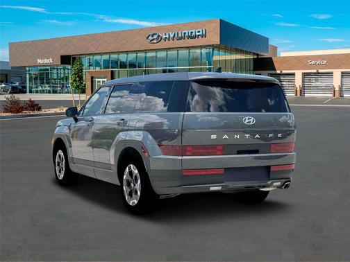 Gray 2026 Hyundai SANTA FE SE