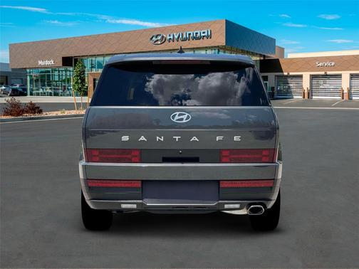 Gray 2026 Hyundai SANTA FE SE