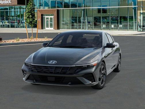 Gray 2026 Hyundai ELANTRA SEL Sport