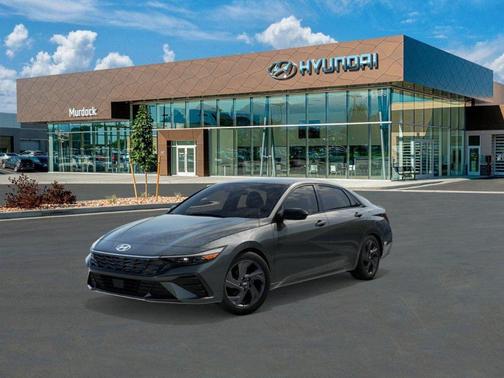 Gray 2026 Hyundai ELANTRA SEL Sport