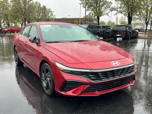 2026 Hyundai ELANTRA SEL SPORT PREMIUM