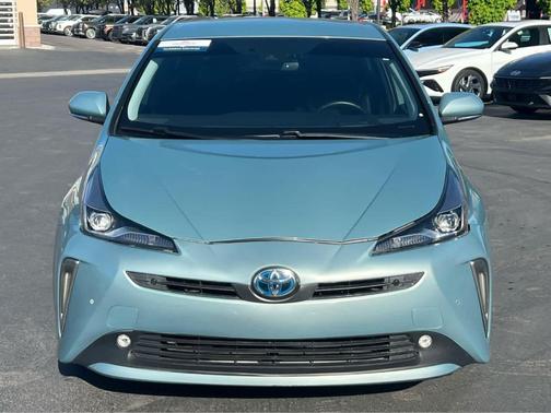 Sea Glass Pearl 2022 Toyota Prius XLE