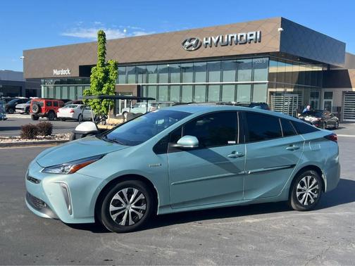 Sea Glass Pearl 2022 Toyota Prius XLE