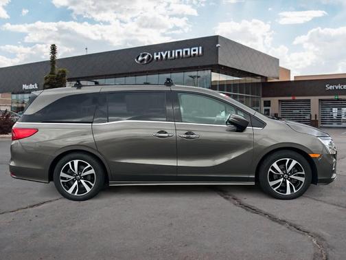 2018 Honda Odyssey Elite