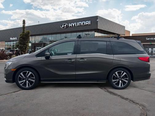 2018 Honda Odyssey Elite