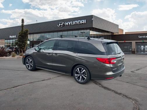 2018 Honda Odyssey Elite