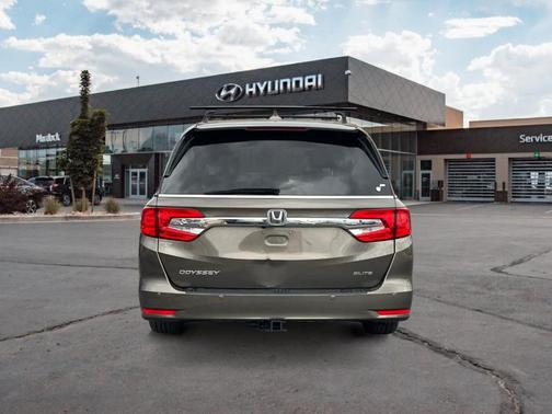 2018 Honda Odyssey Elite