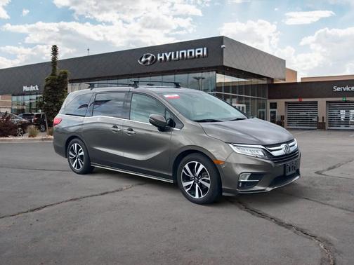2018 Honda Odyssey Elite
