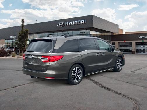 2018 Honda Odyssey Elite