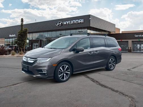 2018 Honda Odyssey Elite