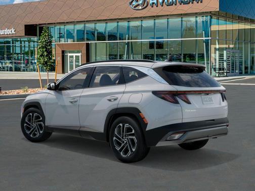 2026 Hyundai TUCSON Hybrid Limited