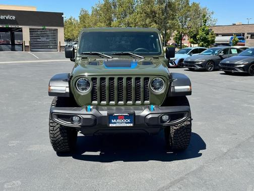 Sarge Green Clearcoat 2023 Jeep Wrangler 4xe Rubicon