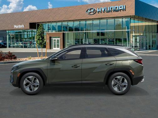 Green 2026 Hyundai TUCSON SEL